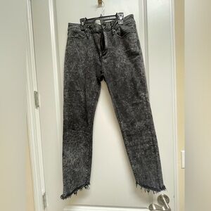 Articles Of Society black/grey Straight Leg Jeans